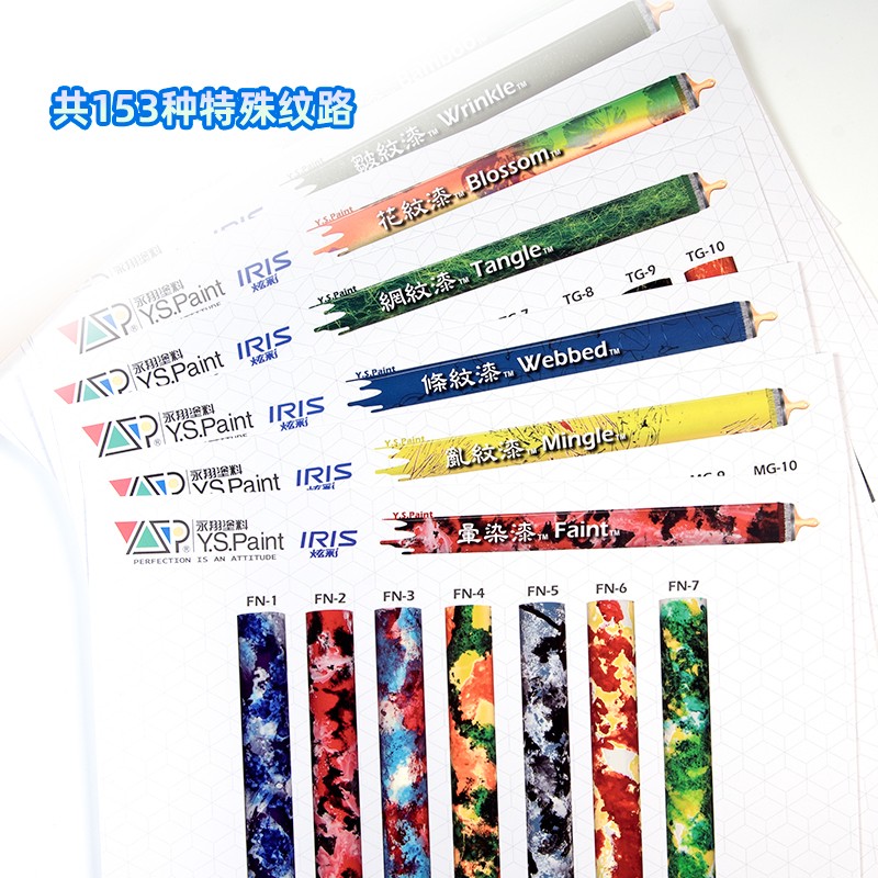 永翔色卡特殊纹理纹路对色